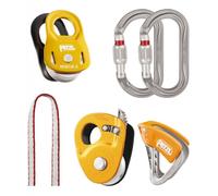 Petzl Crevasse Rescue Kit Yellow/Grey