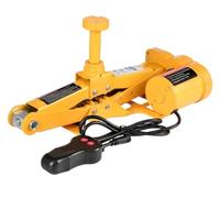 Kit Cric For Auto Elettrica Da 3 Tonnellate Martinetto A Forbice Portatile For 12V DC Con Chiave A Percussione E Pompa Ad Aria For Un Facile Sollevamento Riparazione Del Veicolo,Campo Pronto
