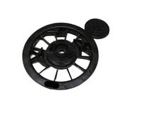 Kit cricchetto di avviamento GX390, barra d'acciaio, compatibile con GX340, GX420, GX440, piastra di frizione, anello a molla, rondella di fissaggio e perno, puleggia universale(PULLEY AND PWAL KIT)