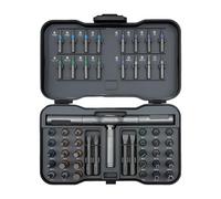 Kit Cricchetto Magnetico Attrezzo Manuale a Cricchetto Multi-Bit