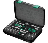 Kit cricchetto rapido Wera Zyklop Speed 1/4" metrico 42 pezzi in valigetta