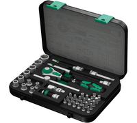 Kit cricchetto rapido Wera Zyklop Speed 1/4" SAE 41 pezzi in valigetta