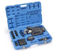 Kit crimpatrice a batteria Cembre con matrici KIT-B1300-C-1