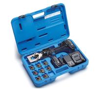Kit crimpatrice a batteria Cembre con matrici KIT-B500ND-1