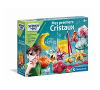 Kit Cristallografia Clementoni Mes Premiers Cristaux 8+ Laboratorio Educativo