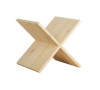 Kit croce portabottiglie per 12 bottiglie cm 32x33x32 h per cubo