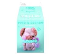 Kit Crochet Amigurumi - Poco il Maiale