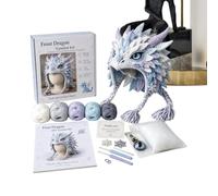 Kit Crochet Cappello Set Fai Da Te Cappello Animali Marini Ai Ferri