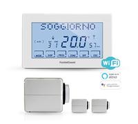 KIT CRONOTERM WiFi + 3 ATTUATORI