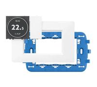 Kit Cronotermostato 4Box Swipe Vimar Plana bianco 4BSTHSW.KMB3