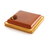 Kit Crostata Tarte Ring Square 20x20 cm Silicone Silikomart |Anello Torta Quadro