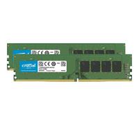 Kit Crucial da 32 GB (16 GB x 2) DDR4 2133 MT/s (PC4-17000) DR x8 Unbuffered DIMM 288 pin - CT2K16G4DFD8213