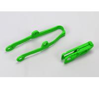 KAWASAKI KXF 250 2009-2016 KXF 450 2009-15 KIT CRUN PATTINO SCORRICATENA VERDE