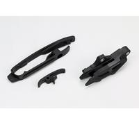 Kit cruna catena e pattino scorricatena Plastica Ufo Husqvarna Tc/fc/fe/te/tx Hu