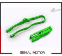 Kit Cruna Catena+Fascia Forcella Ufo Plast Kawasaki Kxf 450 2019 > 2021 75626