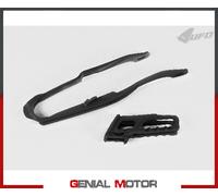 Kit Cruna Catena+Fascia Forcella Ufo Plast Per Honda Cr 125 2007 46331