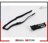 Kit Cruna Catena+Fascia Forcella Ufo Plast Per Honda Crf 250R 2014 > 2017 46651