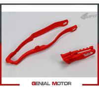 Kit Cruna Catena+Fascia Forcella Ufo Plast Per Honda Crf 250R 2014 > 2017 66570