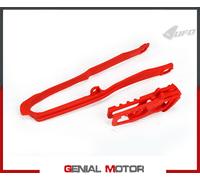 Kit Cruna Catena+Fascia Forcella Ufo Plast Per Honda Crf 250R 2018 > 2021 69070