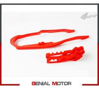 Kit Cruna Catena+Fascia Forcella Ufo Plast Per Honda Crf 450R 2005 > 2006 63270