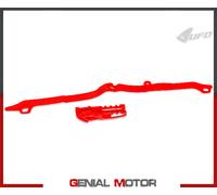 Kit Cruna Catena+Fascia Forcella Ufo Plast Per Honda Crf 450R 2009 > 2012 64570