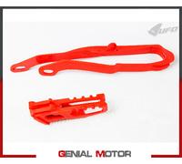 Kit Cruna Catena+Fascia Forcella Ufo Plast Per Honda Crf 450X 2007 > 2016 63370