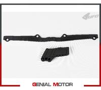 Kit Cruna Catena+Fascia Forcella Ufo Plast Per Kawasaki Kx 125 2003 > 2021 37931