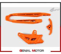 Kit Cruna Caten Fascia Forcella Ufo Plast per KTM Exc All 2008 > 2010 05127