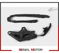 Kit Cruna Catena+Fascia Forcella Ufo Plast Per Ktm Exc-F All 2012 > 2021 40361