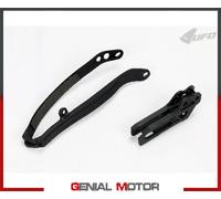 Kit Cruna Catena+Fascia Forcella Ufo Plast Per Yamaha Yz 250 2009 > 2014 48071