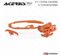 KIT CRUNA CATENA PASSACATENA ARANCIONE ACERBIS HUSQVARNA TE 300 2014 2015 2016