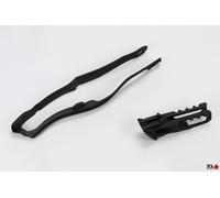 KIT CRUNA E PATTINO SCORRICATENA HONDA CRF 450R 2013-2016 UFO PLAST HO04665@001