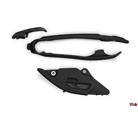 KIT CRUNA E PATTINO SCORRICATENA HUSQVARNA FE 350 2024-2025 UFO PLAST HU04315...