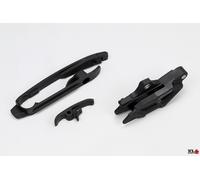 KIT CRUNA E PATTINO SCORRICATENA HUSQVARNA TC 300 2014-2018 UFO PLAST HU03360...