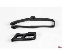 KIT CRUNA E PATTINO SCORRICATENA KAWASAKI KXF 250 2017-2020 UFO PLAST KA04744...