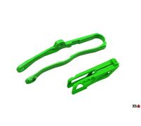 KIT CRUNA E PATTINO SCORRICATENA KAWASAKI KXF 250 2021-2025 UFO PLAST KA04756...
