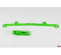 KIT CRUNA E PATTINO SCORRICATENA KAWASAKI KXF 450 2006-2008 UFO PLAST KA03795...