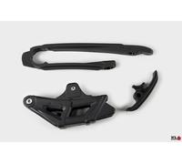KIT CRUNA E PATTINO SCORRICATENA KTM EXC 200 2012-2022 UFO PLAST KT04036@001
