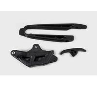 KIT CRUNA E PATTINO SCORRICATENA KTM EXC 250 2011-2011 UFO PLAST KT04034@001
