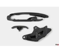 KIT CRUNA E PATTINO SCORRICATENA KTM SX 250 2017-2022 UFO PLAST KT04067@001