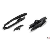 KIT CRUNA E PATTINO SCORRICATENA KTM SX-F 250 2011-2015 UFO PLAST KT04030@001