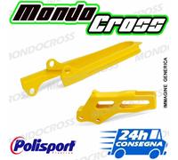 Kit cruna e pattino scorricatena POLISPORT Giallo SUZUKI RMZ 250 2018 (18)