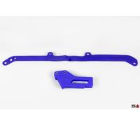 KIT CRUNA E PATTINO SCORRICATENA YAMAHA YZF 250 2006-2006 UFO PLAST YA04804@089