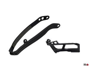 KIT CRUNA E PATTINO SCORRICATENA YAMAHA YZF 250 2024-2025 UFO PLAST YA05800@001