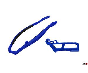 KIT CRUNA E PATTINO SCORRICATENA YAMAHA YZF 250 2024-2025 UFO PLAST YA05800@089