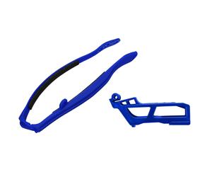 KIT CRUNA E PATTINO SCORRICATENA YAMAHA YZF 450 2023-2025 UFO PLAST YA05800@089