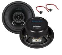 Crunch DSX-120 Altoparlante Coassiale 2 Vie 12Cm 160 Watt - 1 Paio