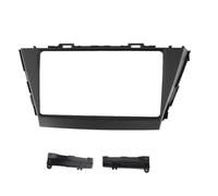 Kit Cruscotto Con Adattatore Per Autoradio Android Da 9 Pollici Per Toyota Per Prius Per Plus V Per Alpha 2012-2020(Only Frame(LHD))