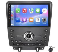 Kit cruscotto di aggiornamento autoradio per F-ord Mustang 2010-2014 Wireless CarPlay Android Auto Stereo Touch screen da 10,1 pollici GPS Bluetooth WiFi SWC MirrorLink EQ Audio Cam(Color:8CORE 4+64G)