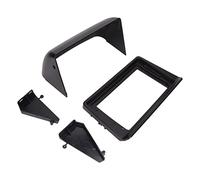 Kit Cruscotto per Auto, Resistente all'usura, Look Distintivo, Elegante e Robusto, Sostituzione del Telaio del Pannello di Navigazione per Pajero Montero V31 per Auto